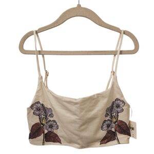 Multi-Coloured by Anthropologie Women's The Renna Seamless Square-Neck Bra